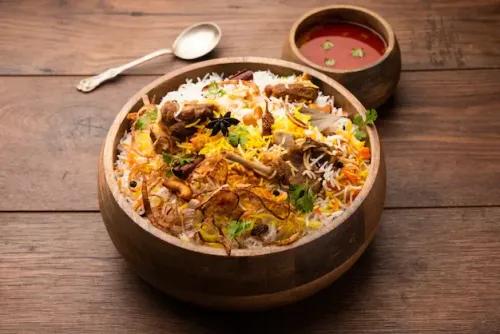 Mutton Biryani